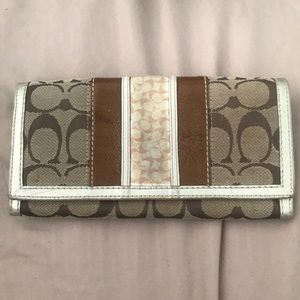 Used coach wallet